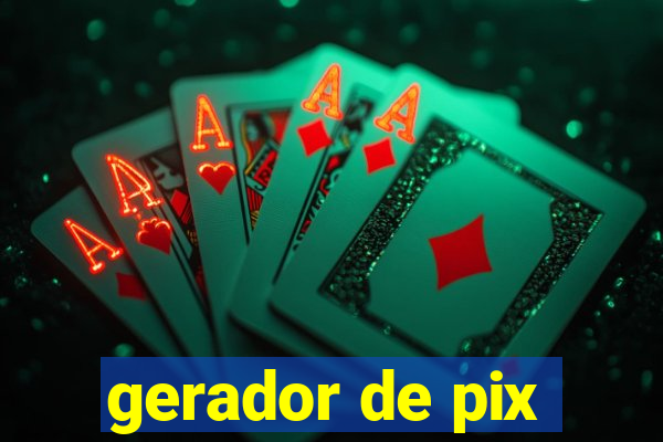 gerador de pix